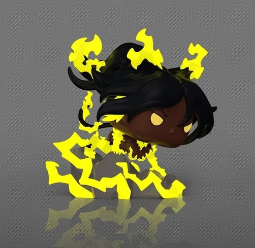 Bleach: Thousand-Year Blood War POP! Premium Vinyl Figure Yoruichi (Glow) 9 cm